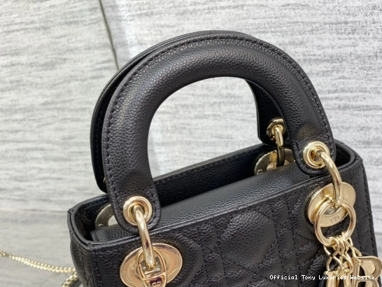 Tony Luxuries diro Calfskin Mini Lady 0722